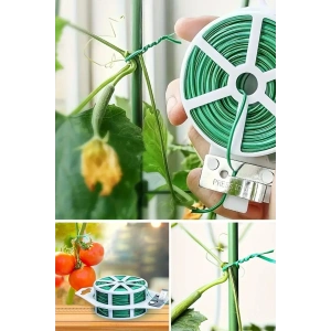 50 Metre Çok Amaçlı  Bitki Saksı Kablo Sabitleme Teli