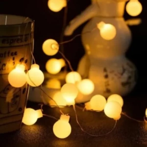 5m 28 Led Gün Işığı Şeffaf Kablo Fişli Eklemeli