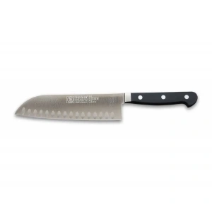 61950 - Sıcak Dövme Oluklu Santoku Şef Bıçağı 18 Cm