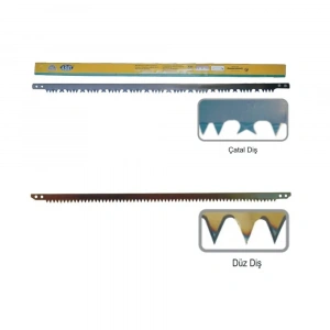 Abay Dar Kolastar Testere Ağzı - Çatal Diş 76 Cm