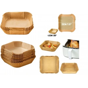 Airfreyer Fritöz Kağıdı Kare Xl / Xxl 50li