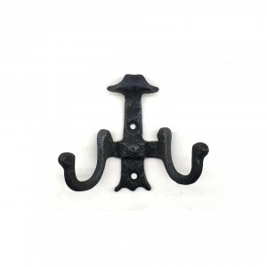 Antika Tarz Dekoratif Pirinç Gemici Askı - 85x94 Mm, Oksit