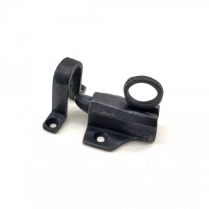 Antika Tarz Dekoratif Pirinç Vasistas Çarpma - 43x50 Mm, Oksit