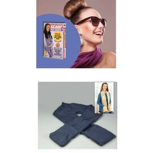 Atkı Termal Sıcak Kalmanızı Sağlayan Isıtıcılı Atkı