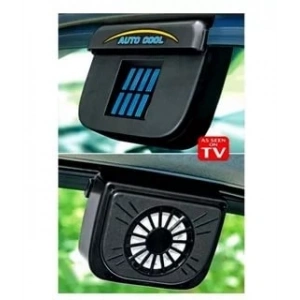 Auto Cool Güneş Enerjisiyle Çalışan Araç İçi Soğutucu - Oto Fan