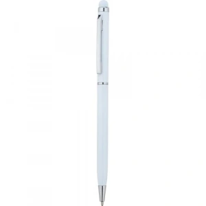 Beyaz Tükenmez Metal Kalem