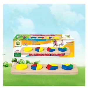 BFS   007KR WOODOY BEŞLİ GEOMETRİK ŞEKİLLER