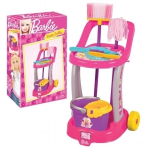 BFS 01970 BARBİE TEMİZLİK ARABASI