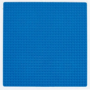 BFS   03 627M Micro Blok Oyun Tablası Mavi -Pilsan Oyuncak