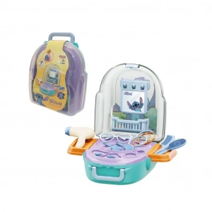 BFS  04089 STITCH GÜZELLİK SET SIRT ÇANTASI