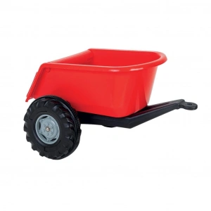 BFS 07 295K BÜYÜK TRAKTÖR RÖMORK KIRMIZI