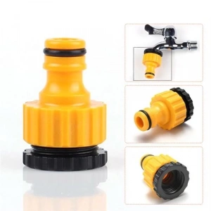 BFS 1/2 Vidalı Dişli Musluk Sonu Hortum Bağlantı Konnektörü