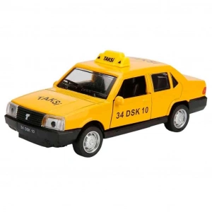 BFS   1:32 Sesli ve Işıklı Taksi 13 cm