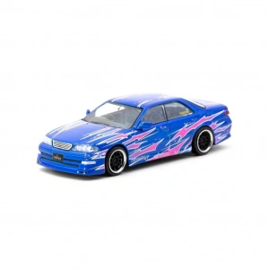 BFS 1/64 VERTEX Toyota Mark II JZX100 Blue Metallic