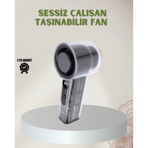 BFS 100 Kademeli Ayarlanabilir Mini Fan | Dijital Ekranlı Serinletici