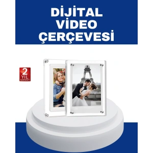 BFS 1024x600 Çözünürlüklü 7 İnç Dijital Görüntü Çerçevesi – Canlı ve Net Ekran