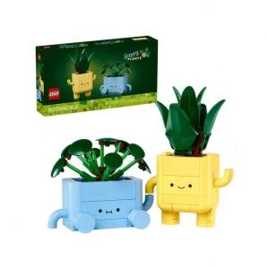 BFS  10349 Lego Botanicals Mutlu Bitkiler 217 parça +9 yaş