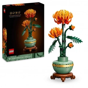 BFS  10368 Lego icons - Krizantem - Chrysanthemum 278 parça +18 yaş