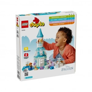 BFS  10455 Lego Duplo Anna ve Elsanın Karlar Ülkesi Şato Partisi 54 parça +2 yaş