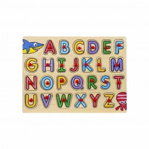 BFS  130443 Ahşap Raptiyeli Bultak Alfabe