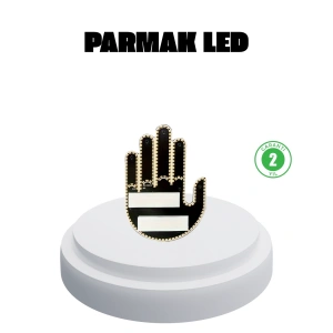 BFS 176 LED Amber Renkli El Hareketiyle Kontrol Edilen Motosiklet Dönüş Sinyali