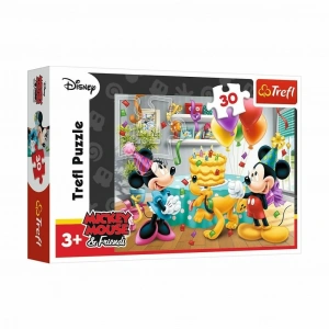 BFS 18211 Disney Mickey Mouse 30 Parça Puzzle