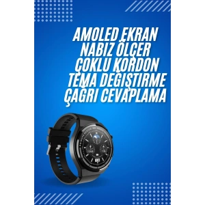 BFS 2025 Model Yeni Nesil GPS Uyumlu Uyku Takibi Ve Sağlık Takibi Spor Modları