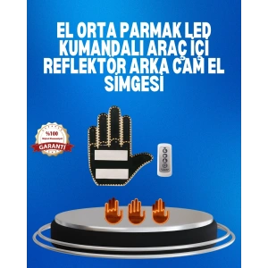 BFS 2025 Orijinal LED El Park Uyarı Sistemi Uzaktan Kumandalı