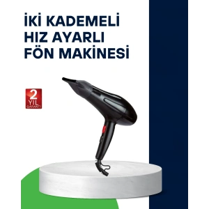 BFS 2200W Saç Kurutma Makinesi Soğuk ve Sıcak Üfleme Fonksiyonlu