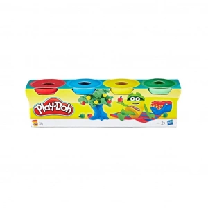 BFS   23241 Play-Doh 4lü Mini Oyun Hamuru