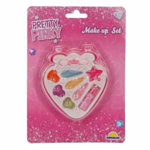 BFS  2594 SUN-Makyaj Seti Sürülebilir - Yıldız/Çiçek/Kalp Şekilli