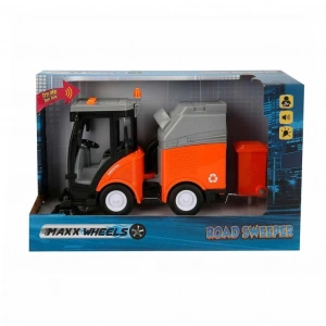 BFS  2678 Sunman, Maxx Wheels Sesli ve Işıklı Temizlik Aracı