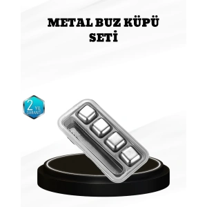 BFS 304 Paslanmaz Çelik Buz Küpü Seti Sulandırmadan Soğutan Yeniden Kullanılabilir