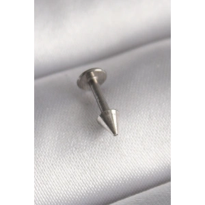 BFS 316L Çelik Gümüş Renk Çivi Model Piercing