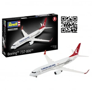BFS  3772 Revell - Turkish Airlines Boeing 737-800 Maket Kiti