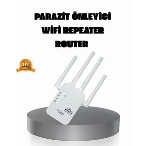 BFS 50 Cihaz Destekli 300Mbps Kablosuz Sinyal Güçlendirici RJ45 Kablolu Kullanım