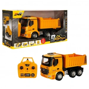 BFS  5083 SUN-RST-RC İŞ MAKİNESİ 1 18 DAMPERLİ KAMYON FF IŞIKLI 9CH 3 7V USB 2 4GHZ