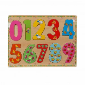 BFS  5215 -Wooden Puzzle Numbers 10 Parça