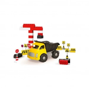 BFS 5219 OYUNCAK JUMBO KAMYON VE BLOKLAR 40 PARÇA