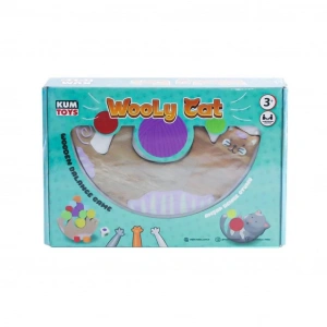 BFS   5672 Wooly Cat Kedi Oyunu -Kumtoys