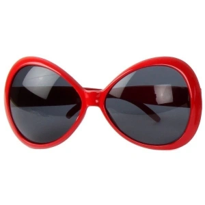 BFS   70liYıllarKırmızıRenkNostaljiYeşilçamPartiGözlüğü15X7cm