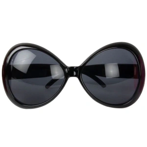 BFS   70liYıllarSiyahRenkNostaljiYeşilçamPartiGözlüğü15X7cm