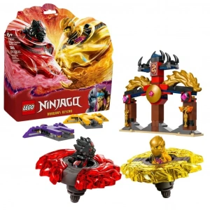 BFS 71826   Ninjago Ejderha Spinjitzu Savaş Paketi parça + yaş