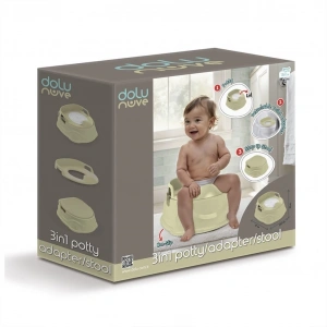 BFS  7183 Lazımlık Adaptör Basamak Eco Green -Dolu Oyuncak