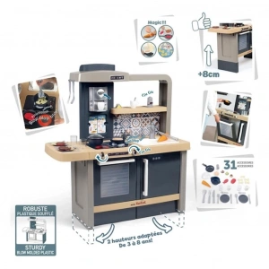 Mey İthalat® 760031208 Smoby  Evolutive Mutfak