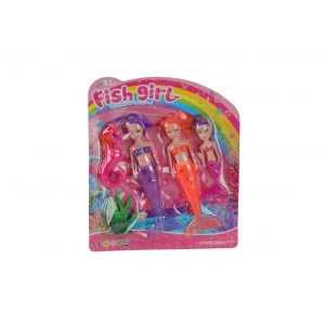 BFS 7799-4 DENİZ KIZI IŞIKLI KARTELA 3LÜ 144