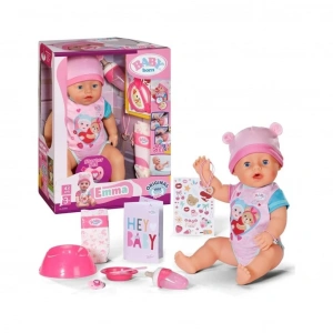 BFS  834800 Baby Born Emma 43cm bebek