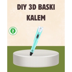 BFS ABS ve PLA Filament Destekli 3D Yazıcı Kalem