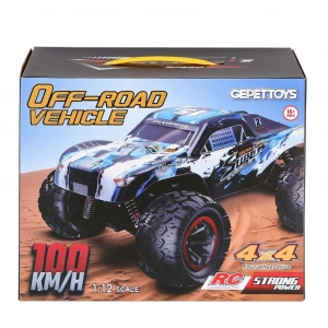 BFS   AJ22-20 Kumandalı 1:12 70 km/h Off Road Araba 4x4