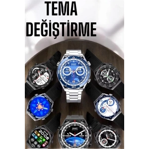 BFS Akıllı Saat 2024 Model Arama Cevaplayan Uyku ve Sağlık Takibi